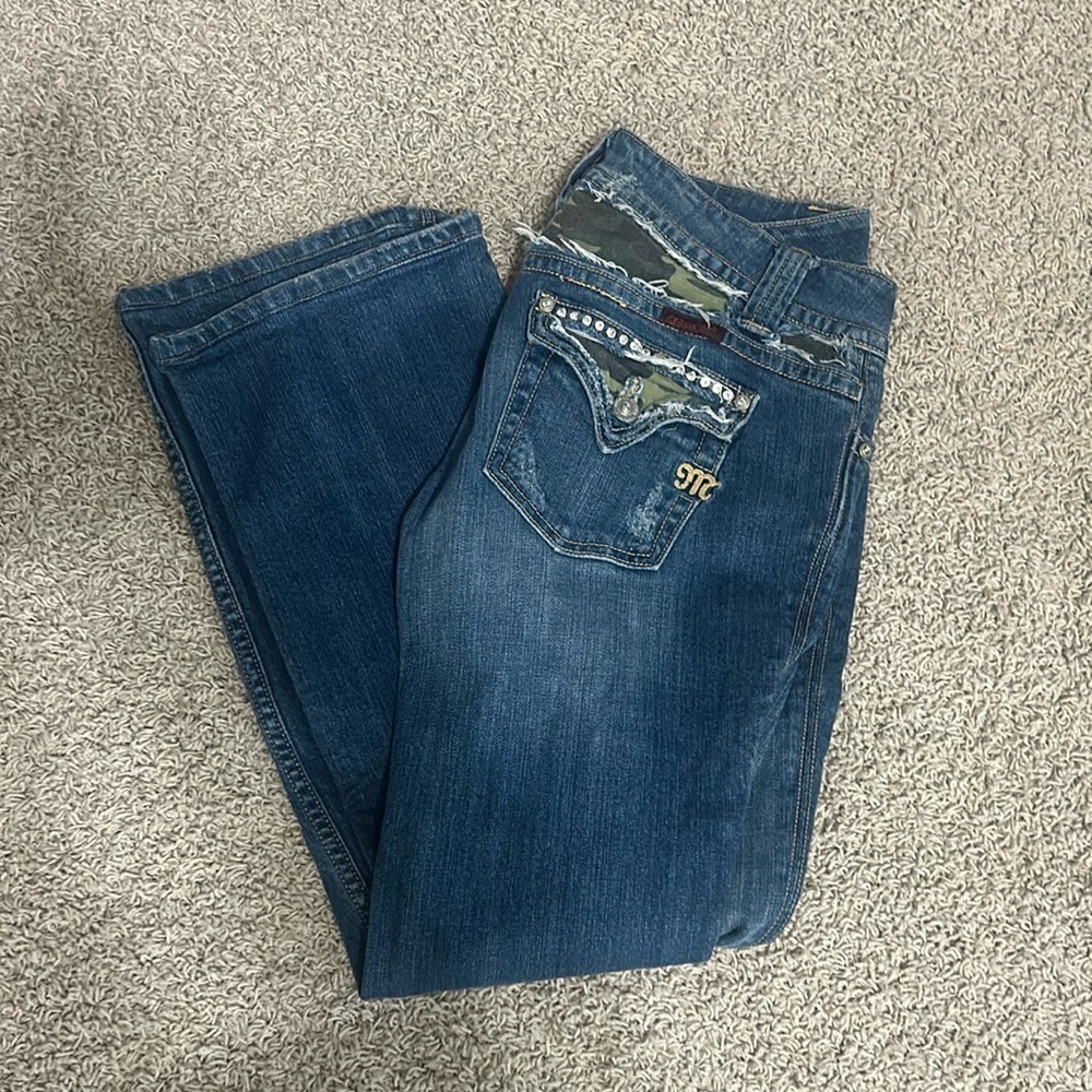 NEW Miss Me Straight Leg Jeans Size 29